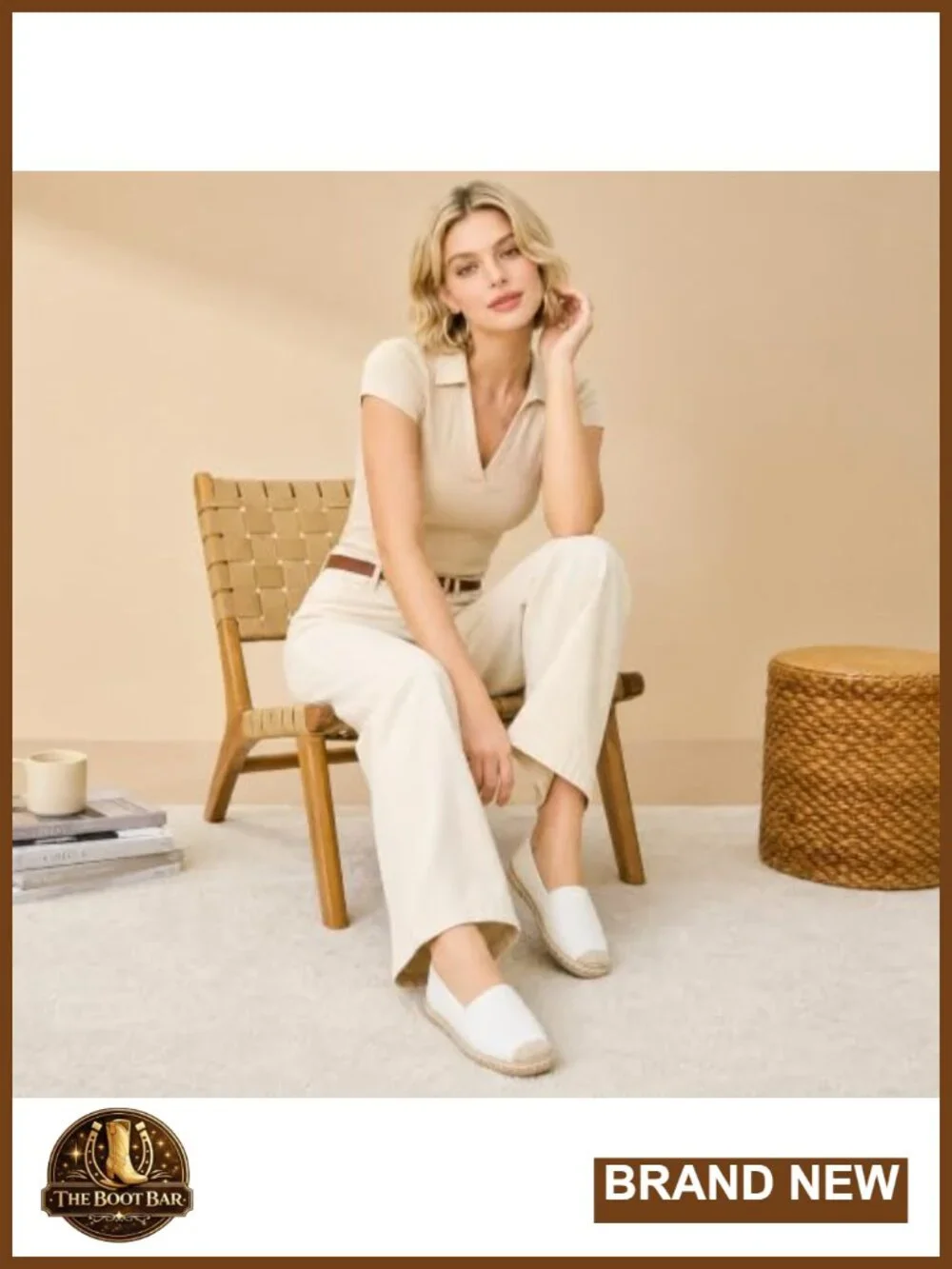 Women's Espadrilles Flats Slip On Breathable Lightweight Foldable Non-Slip